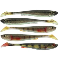 Shad Daiwa Prorex Real Slim Live, Color Mix, 7.5cm, 3.3g, 5buc/pac