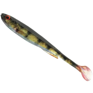 Shad Daiwa Prorex Real Slim Live, Real Perch, 7.5cm, 3.3g, 5buc/pac
