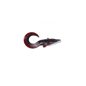 Shad Dam Effzett 200mm Brown Catfish Curl Tail