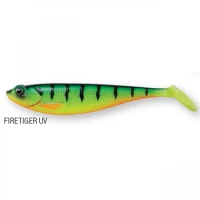 Shad DAM Effzett Shadster 7cm 3.4gr Firetiger UV Shad DAM Effzett Shadster 7cm 3.4gr Firetiger UV