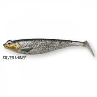 Shad DAM Effzett Shadster 7cm 3.4gr Silver Shiner