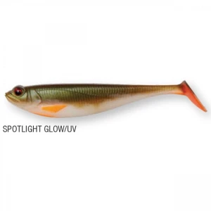 Shad Dam Effzett Shadster 7cm 3.4gr Spotlight Glow Uv