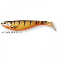 Shad DAM Effzett Shadster Power Tail 6cm 2.4gr Golden Shiner UV