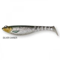 Shad DAM Effzett Shadster Power Tail 6cm 2.4gr Silver Shiner Shad DAM Effzett Shadster Power Tail 6cm 2.4gr Silver Shiner