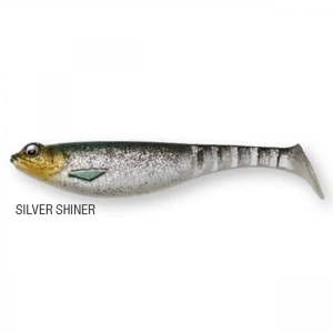 Shad Dam Effzett Shadster Power Tail 8cm 5.6gr Silver Shiner