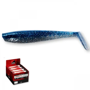 Shad Dam Paddletail Blue Silver 10cm