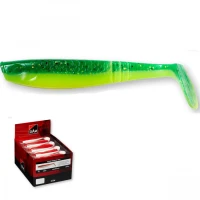 Shad DAM Paddletail Green Lime 10cm