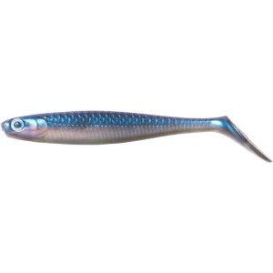Shad Dam Slim Paddle Tail 10cm, 7g, Blue Pearl, 4buc/pac