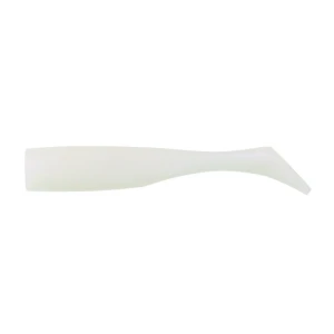 Shad Duo Beach Walker Haul Shad 10cm S001 White Glow 5buc/plic