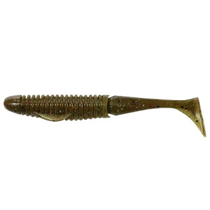 Shad Duo Boostar Wake 8.9cm F018 Green Pumpkin Red Flake