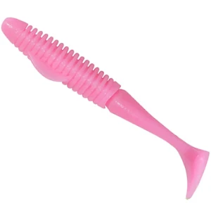 Shad Duo Realis Boostar Wake, F041 Solid Pink Uv, 8.8cm, 6buc/pac