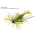 Shad DUO Realis Small Rubber Jig J023 Blue Smoke, 7.62cm, 1.3g