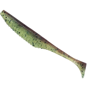 Shad Duo Realis Versa, F082 Green Pumpkin Chartreuse, 10cm, 7buc/pac