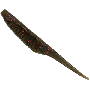 Shad Duo Realis Versa Pintail, F018 Green Pumpkin Red Flake, 12.5cm, 5buc/pac