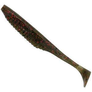 Shad DUO Realis Versa Shad, F018 Green Pumpkin Red Flake, 7.6cm, 10buc/pac Shad DUO Realis Versa Shad, F018 Green Pumpkin Red Flake, 7.6cm, 10buc/pac