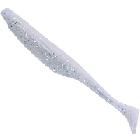 Shad Duo Realis Versa Shad, F076 White Back Shad, 7.6cm, 10buc/pac