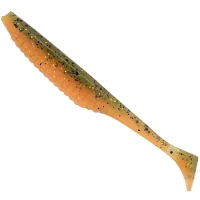 Shad Duo Realis Versa Shad, F083 Watermelon Orange Gold, 7.6cm, 10buc/pac