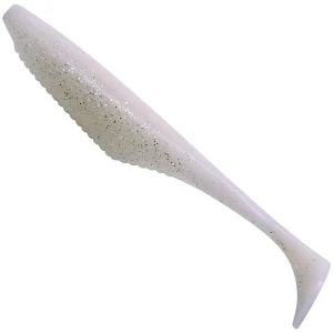 Shad Duo Realis Versa Shad Fat, F076 White Back Shad, 12.5cm, 5buc/pac