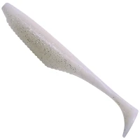 Shad Duo Realis Versa Shad Fat, F076 White Back Shad, 17.8cm, 3buc/pac