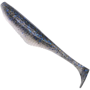 Shad Duo Realis Versa Shad Fat, F077 Bluegill Flash, 12.5cm, 5buc/pac