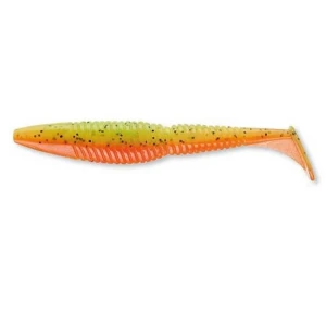 Shad Daiwa D-swim Fat Hot Chart 13cm, 4buc/plic