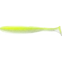 Shad Daiwa Tournament D Fin UV Lime Pearl 10cm 7buc/plic Shad Daiwa Tournament D Fin UV Lime Pearl 10cm 7buc/plic