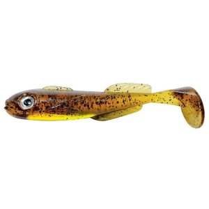 Shad Delalande Chabot 7cm Pepper Tea Fluo Belly 161