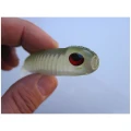 Shad Delalande DJ Line 12cm White Red Head 61