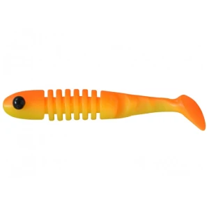 Shad Delalande Skeleton 8cm Yellow Orange Back 98