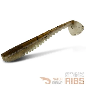 Shad Delphin B Stinxribs Natur, Shrimp, 5cm, 20buc/pac