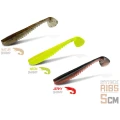 Shad Delphin B StinxRIBS Natur, Shrimp, 5cm, 20buc/pac