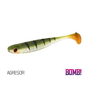 Shad Delphin Bomb! Rippa Agresor 5cm 5buc/plic