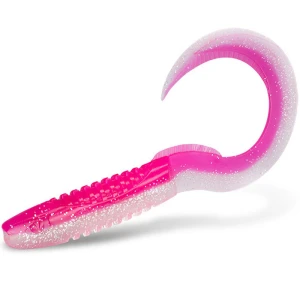 Shad Delphin Twistax Eeltail Uvs, Candy, 6cm, 5buc/pac