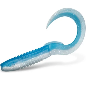Shad Delphin Twistax Eeltail Uvs, Tuna, 6cm, 5buc/pac