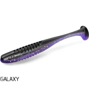 Shad Delphin Zandera Uvs, Galaxy, 12cm, 5buc/pac