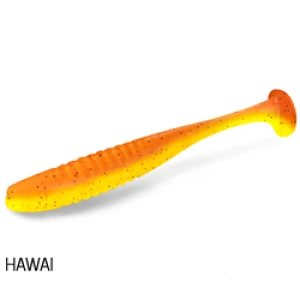 Shad Delphin Zandera Uvs, Hawai, 10cm, 30buc/pac