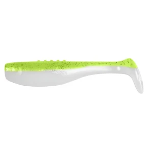 Shad Dragon Bandit Pro  Pearl / Chartreuse 01650 2.5 Inch/ 6cm