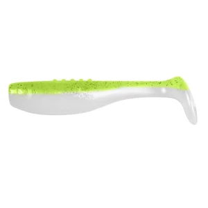 Shad Dragon Bandit Pro Pearl / Chartreuse 01650 3 Inch /7.5cm