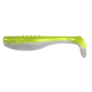 Shad Dragon Bandit Pro Pearl / Super Yellow 01501 3 Inch /7.5cm