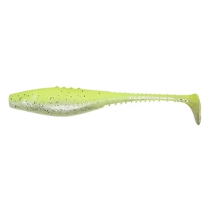 Shad Dragon Belly Fish Pro 5cm Pearl-super Yellow