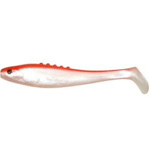 Shad Dragon Lunatic 8.5cm Pearl-red
