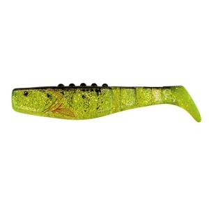 Shad Dragon Phantom Print Chartreuse / Black 30131 4inch / 10cm