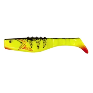 Shad Dragon Phantom Print Super Yellow / Black 41150 3inch / 7.5cm