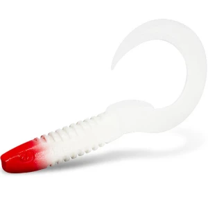 Shad Duo Pack Delphin Twistax Eeltail Uvs, Redface, 15cm, 30buc/pac