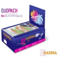 Shad DuoPACK BOX Delphin KARMA UVs Soft, Booty, 10cm, 30buc/pac
