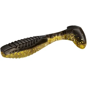 Shad Duopack Box Delphin Karma Uvs Soft, Mudgold, 10cm, 30buc/pac