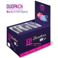 Shad DuoPACK BOX Delphin Zandera UVs, Agresor, 15cm, 30buc/pac