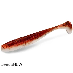 Shad Duopack Box Delphin Zandera Uvs, Deadsnow, 12cm, 30buc/pac