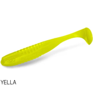 Shad Duopack Box Delphin Zandera Uvs, Yella, 15cm, 30buc/pac