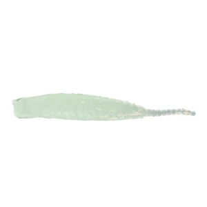 Shad Energoteam Wizard Mebaru Worm, 4cm, Light Green, Plic 10buc